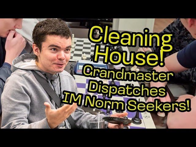 How I CRUSHED the IM Norm Field! | Grandmaster's Choice - GM Illia Nyzhnyk