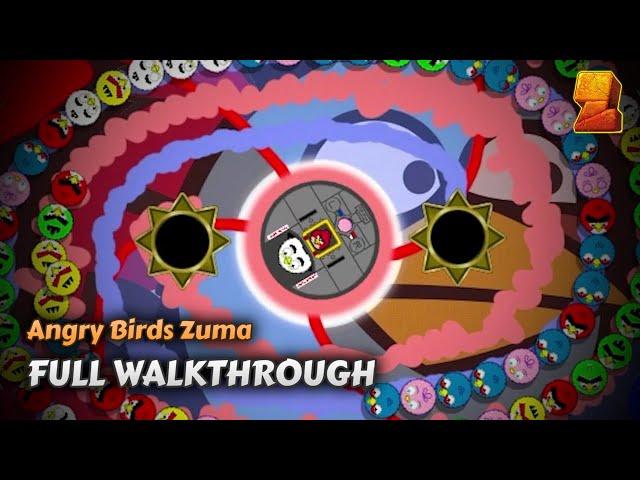 Zuma Deluxe Mod: Angry Birds Zuma | Full Walkthrough