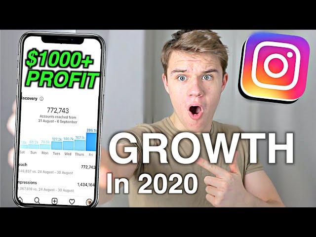 How to GROW + Make MONEY With Instagram (2020) - Instagram Theme Pages