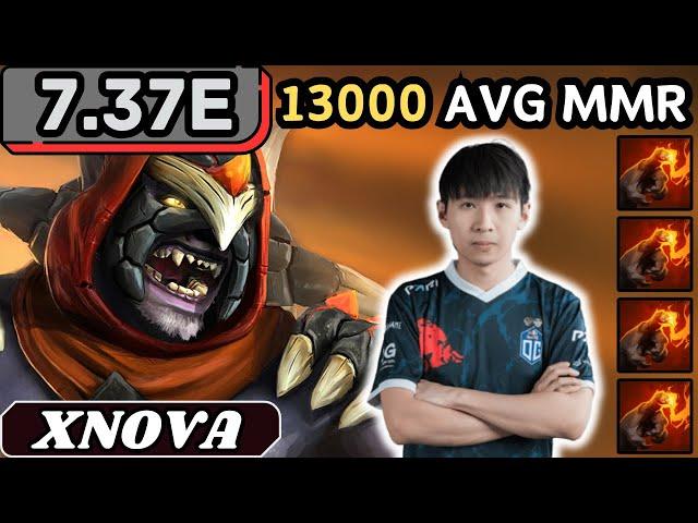 7.37e - Xnova LION Hard Support Gameplay - Dota 2 Full Match Gameplay