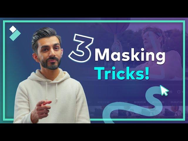 3 Masking Tricks: Adding Magic Power to Your Videos!