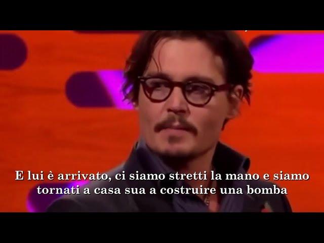 Lo strano umorismo di JOHNNY DEPP (SUB ITA)