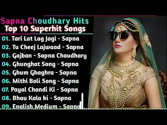 Sapna Choudhary New Haryanvi Songs | New Haryanvi Jukebox 2024 | Sapna Choudhary All Superhit Songs