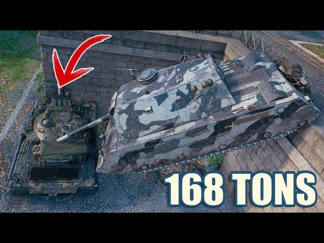 VK 168.01 (P) • 168 TONS OF RAGE • World of Tanks