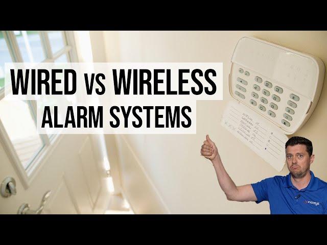 Wired vs Wireless Alarm Systems: Expert Advice from Inaxsys Security Systems