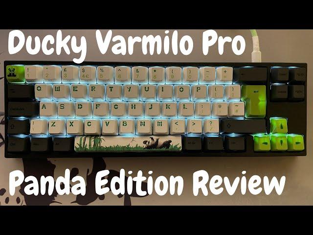 Ducky Varmilo Mechanical Panda Keyboard Review