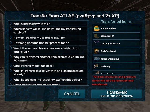 Ark Survival Evolved Mobile - How to Use the Server Transfer Ticket - Part 1