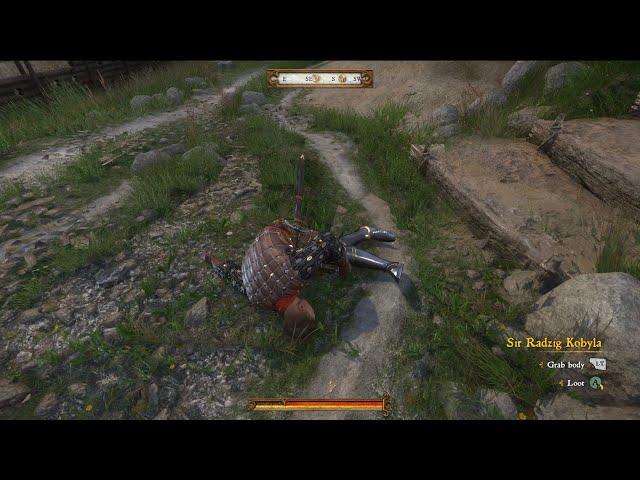 Sir Radzig Kobyla’s Inventory + horse armour - Kingdom Come: Deliverance NPC Armour Guide