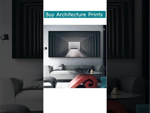 Bestartdeals.com.au | Buy Architecture Canvas Prints | DIY Home Decor #prints #canvasart #shorts