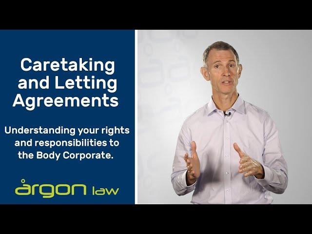 What to Consider when Caretaking for Common Property  | Legal Advice from a Sunshine Coast Lawyer