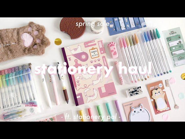  stationery haul // spring sale ft. stationery pal (+GIVEAWAY!!)