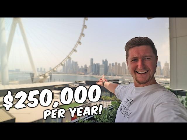 INSANE $250,000 a year Dubai Apartment!