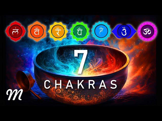 Listen until the end for a complete rebalancing of the 7 chakras • Tibetan bells