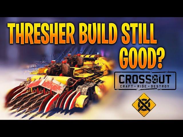 Thresher Build still GOOD after Update 2023? - Crossout Build Review with Gameplay