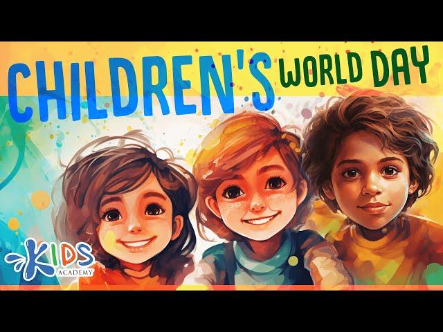 World Children's Day Celebration |Kids Academy