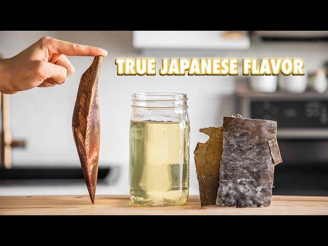 How to Make Real Dashi and Miso Soup (Miso Shiru)