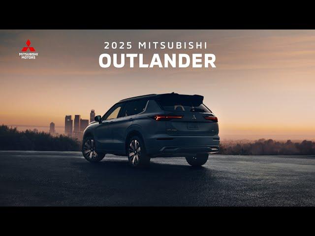 2025 Mitsubishi Outlander SUV ft Yamaha® Audio | Mitsubishi Motors