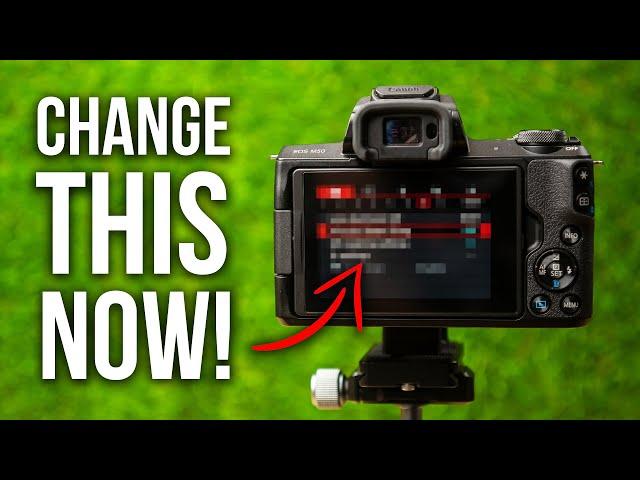 Change THESE Canon M50 Settings For Better Photos & Videos | Complete Camera Setup Guide