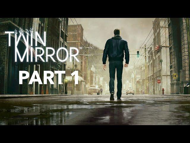 TWIN MIRROR - Part 1 - Gameplay Walkthrough - No Commentary (PlayStation 5)