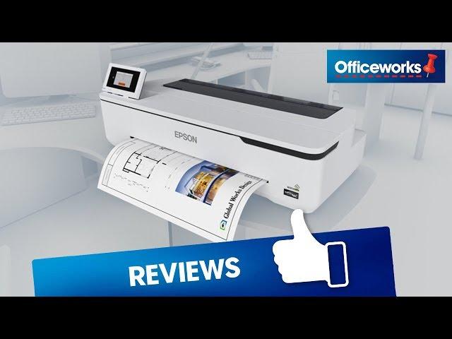 Epson SureColor Inkjet Printer Overview