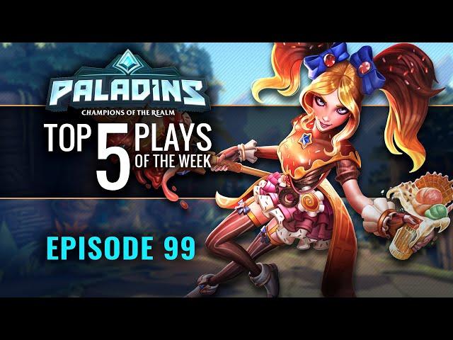 Paladins - Top 5 Plays - #99