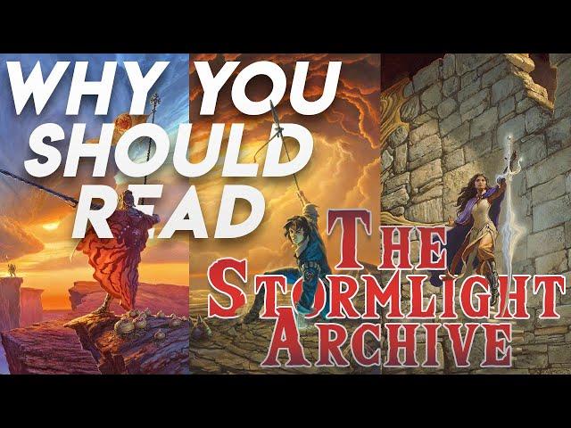 Why You Should Read The Stormlight Archive by Brandon Sanderson