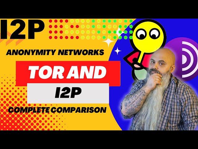 Tor And I2P - A  Complete Comparison of Anonymity Networks