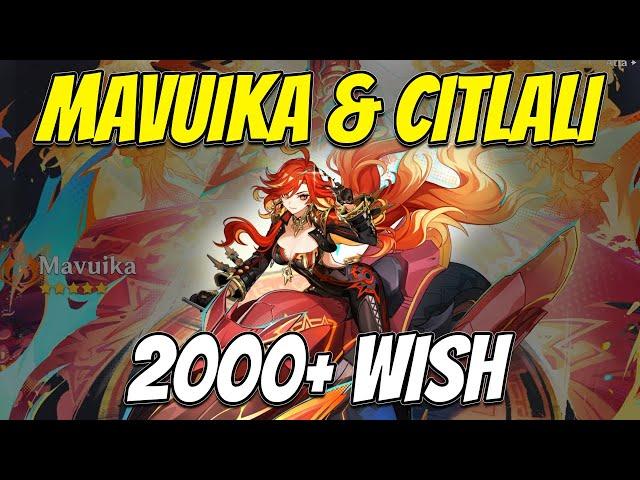 MAVUIKA VE CITLALIYE WISHLERİ GÖMÜYORUZ! | Genshin Impact Türkçe