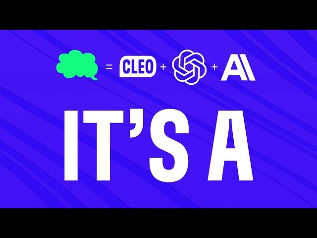 How Cleo Uses AI