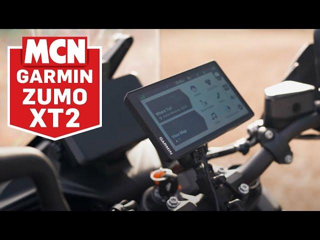 Racing the new zūmo® XT2 Sat Nav | MCN and Garmin Collaboration