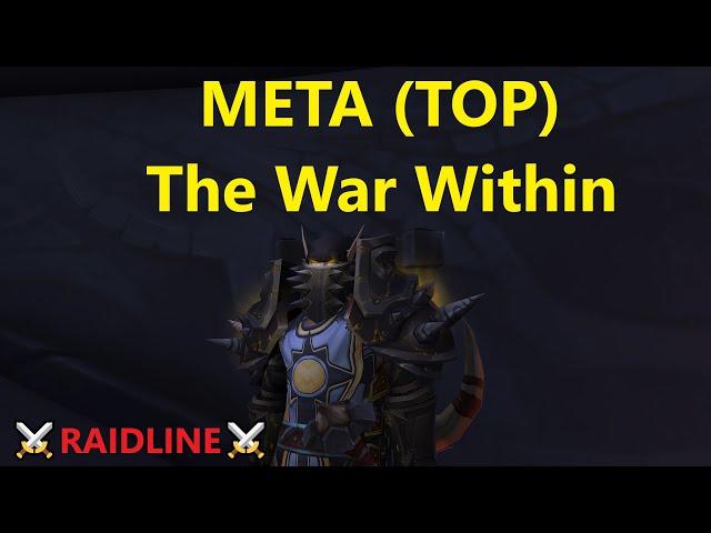 Best Healer WoW 11.0 Rating Tier list META TOP in The War Within Season 1 | RAIDLINE