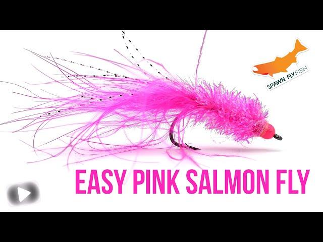 Super Easy Fly Pattern - For Pink Salmon