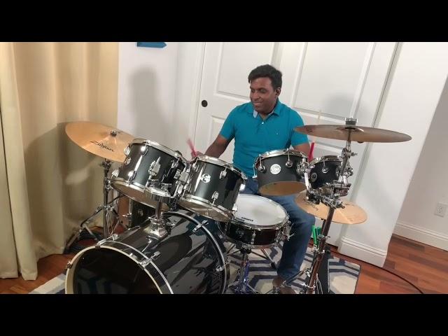 Ranjithame | Drum Cover | Varisu | Thalapathy Vijay | M M Manasi | Thaman S | Thalapathy 65