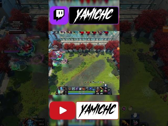 #dota2,  #customherochaos,   #chc,   #yamichc,  #shorts #177