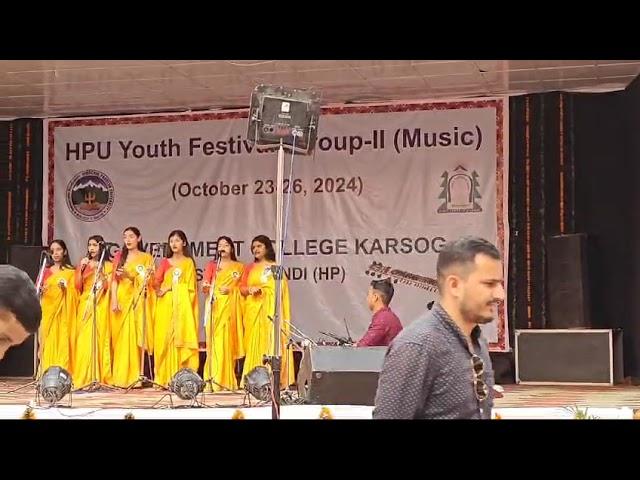 youth festival group -2 government degree College arki.... .#share#viralvideo