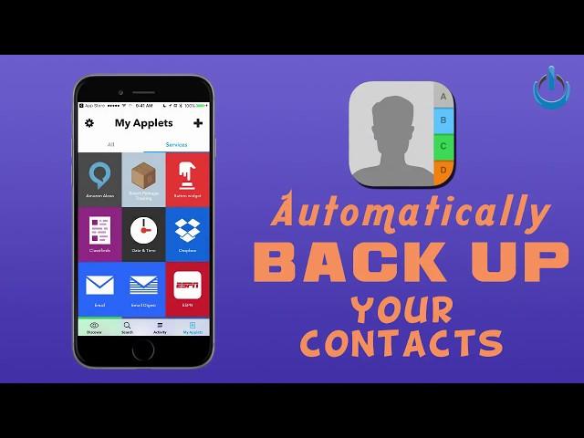 Automatically Back Up Your Contacts - iOS or Android