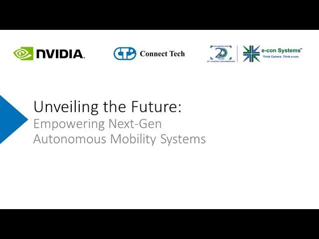 Unveiling The Future: Empowering Next-Gen Autonomous Mobility Systems