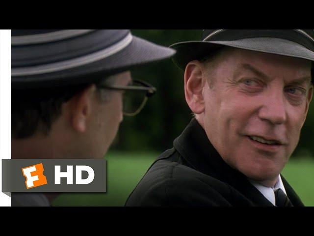 JFK (4/7) Movie CLIP - A Meeting with  X (1991) HD