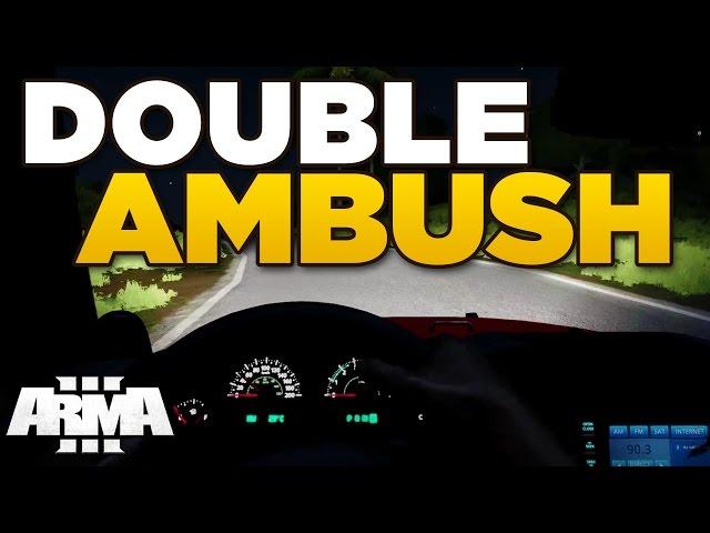 CONVOY - DOUBLE AMBUSH | ARMA 3 Apex - TANOA