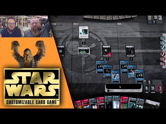 Star Wars CCG Death Star Assault