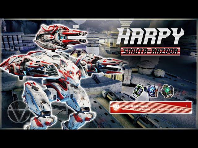 [WR]  SPIRIT Smuta Razdor HARPY – Mk3 Gameplay | War Robots