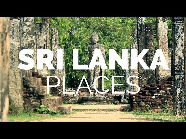 10 Best Places to Visit in Sri Lanka - Travel Video