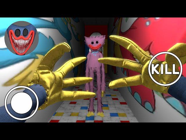 [NEW] What if I Become HUGGY WUGGY and Kill KISSY MISSY in Poppy Playtime Chapter 3! (Garry's Mod)