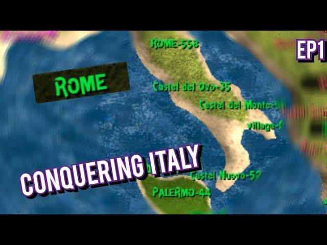 CONQUERING ITALY | Rome Ep.1 | Steel and Flesh 2