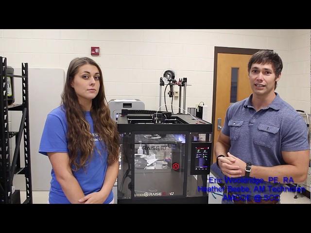 0172B - The Additive Guru, overview of the Raise3D N2 Dual 3D printer