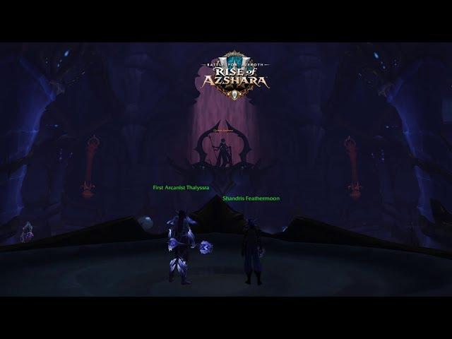 Azshara's Eternal Palace Raid Heroic - Zaq'ul, The Queen’s Court, Blackwater Behemoth