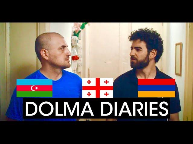 DOLMA DIARIES  - Pilot episode of Armenia-Azerbaijan-Georgia series (5 subtitles in settings)