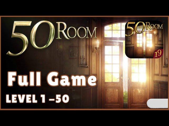 Can You Escape The 50 Room 19 FULL Game Walkthrough (100 Room XIX)