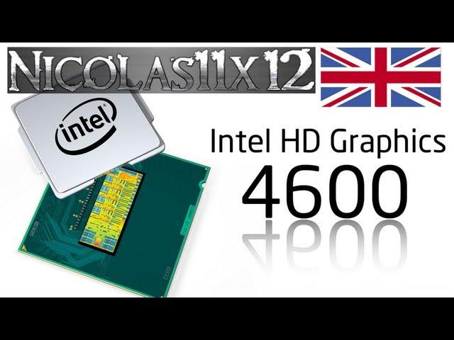 Intel HD Graphics 4600 Integrated Graphics Review