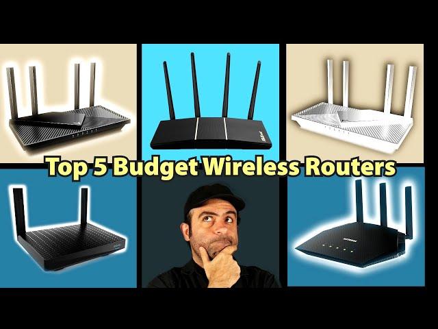 Best Budget Wireless Routers in 2024